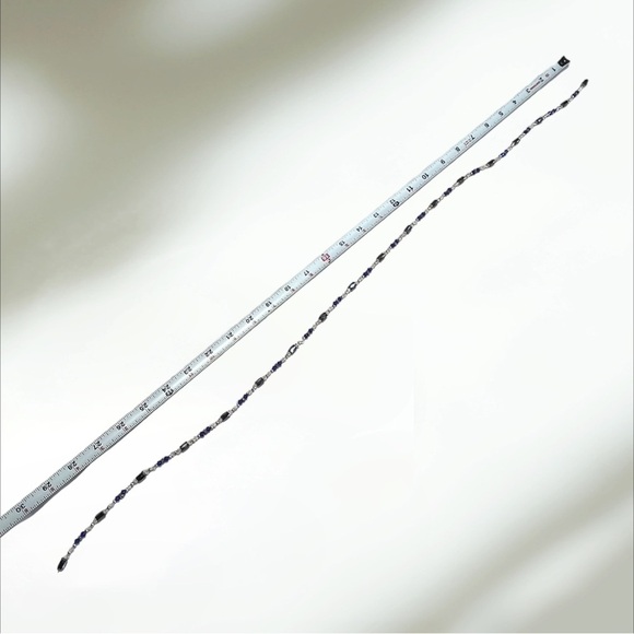 Handmade Sterling Silver Wrap Style Bracelet - Picture 3 of 10